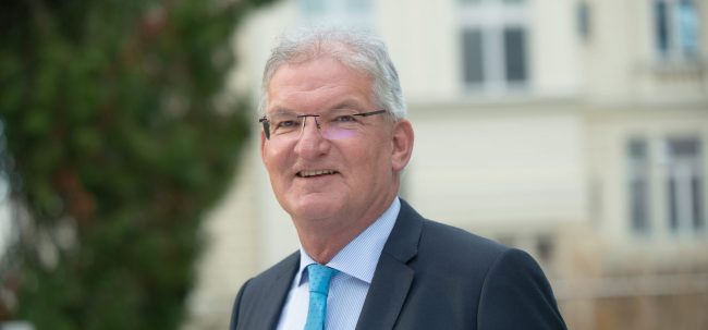 Dr. Heinz-Georg Sundermann, Geschäftsführer Lotto Hessen. Foto: LOTTO Hessen