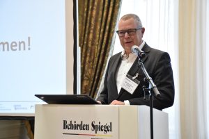 Michael Stübgen während der Eröffnung des Kongresses