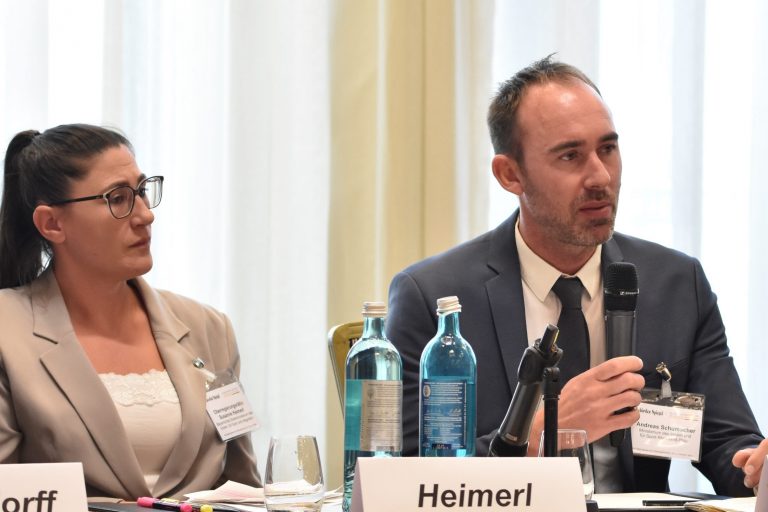Susanne Heimerl und Alexander Schumacher referierten zum Thema auf dem Bundeskongress (Foto: BS/ Bildschön)