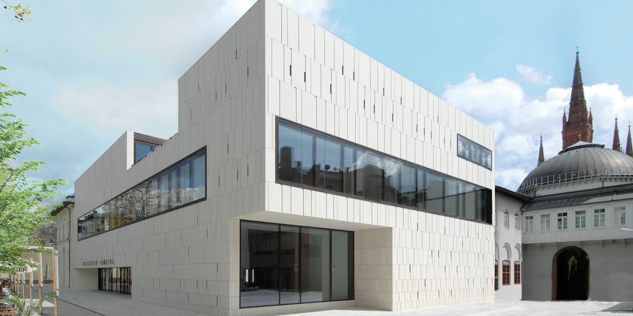 Bild: Hessischer Landtag, Kanzlei/ H. Heibel