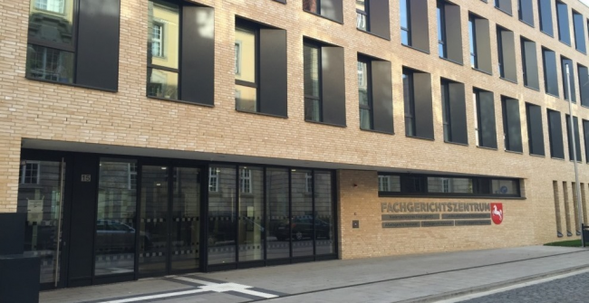 Fachgerichtszentrum_Hannover (Bild: Verwaltungsgericht Hannover)