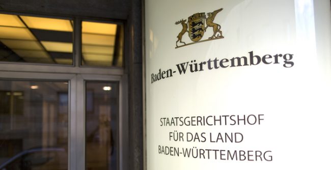 Staatsgerichtshof Baden-Württemberg (Foto: Staatsgerichtshof BW)
