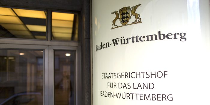 Staatsgerichtshof Baden-Württemberg (Foto: Staatsgerichtshof BW)