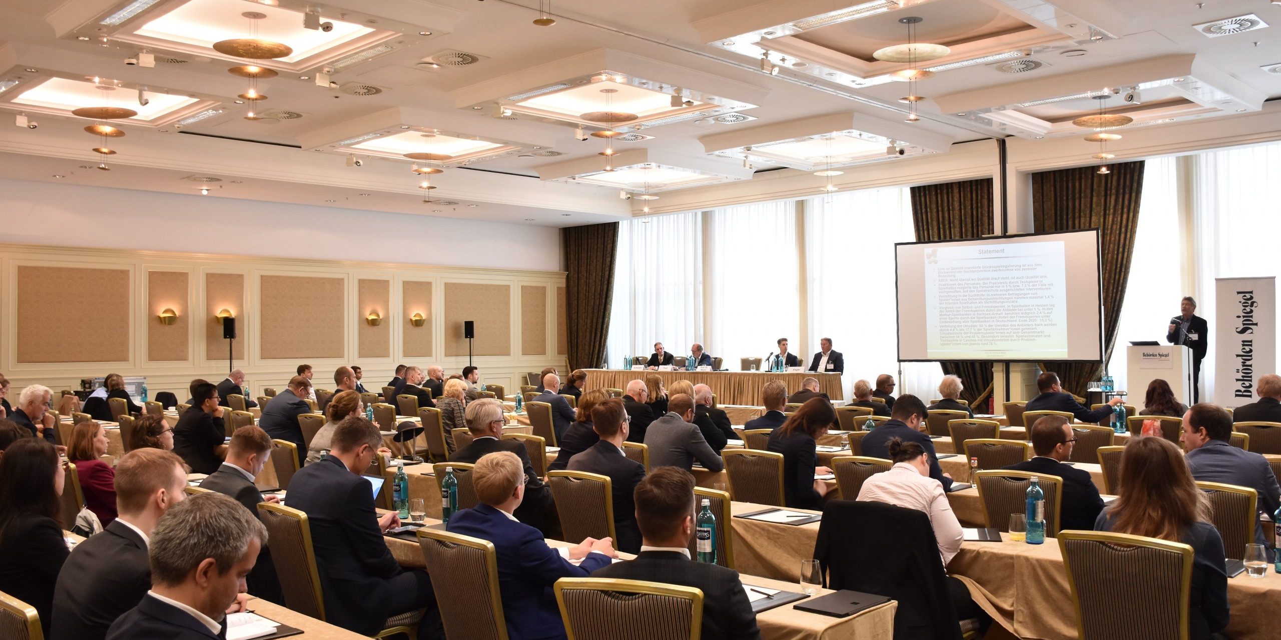 Ein Einblick in den letzten Bundeskongress zum Glücksspielwesen. (Foto: Bildschön)