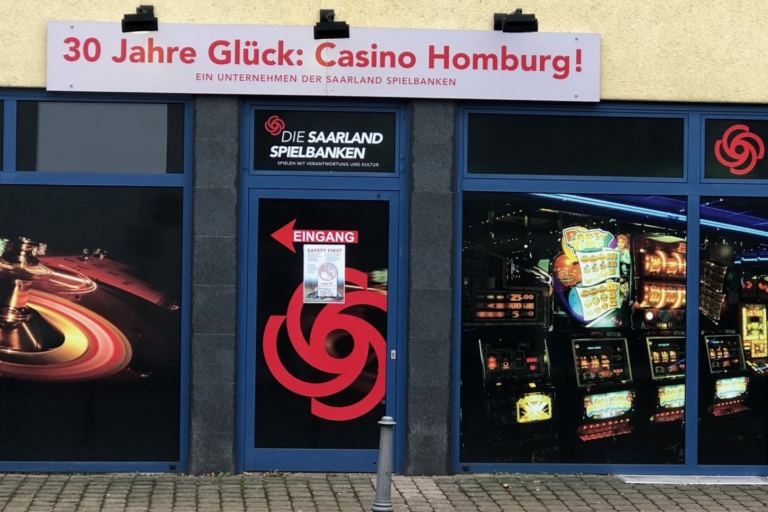 Automatensaal der Saarland Spielbanken in Homburg